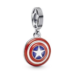 Намистина Pandora "Щит капітана Америки" Месники 790780C01