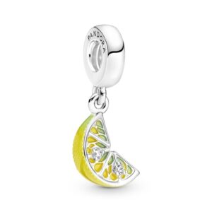 Намистина Pandora "Скибка Лимону" 791696C01