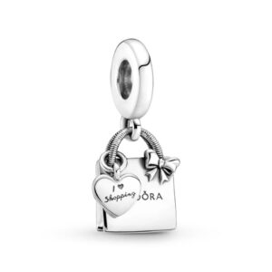 Намистина Pandora "Паперовий пакет Pandora" 799536C00
