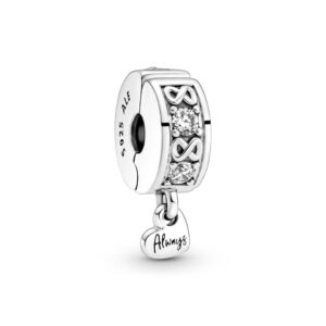 Намистина Pandora "Мама та серце" 789402C01