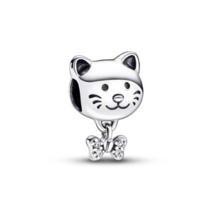Намистина Pandora "Котик з метеликом" 792255C01