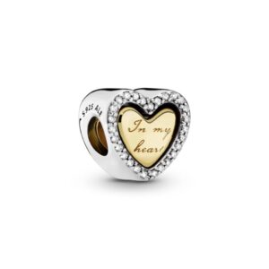 Намистина Pandora "В моєму серці" 767606CZ