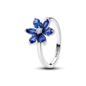 Каблучка Pandora "Сяючий гербарій" 193000C01