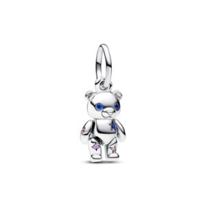 Намистина Pandora "Рухливий ведмедик" 792986C01