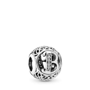 Намистина Pandora "Літера В" 791846CZ