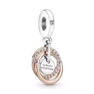 Намистина Pandora "Завжди разом" 780797C01