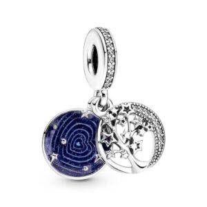 Намистина Pandora "Дерево та галактичний місяць" 799645C01
