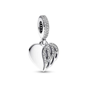 Намистина Pandora "Серце і янгол" 792646C01