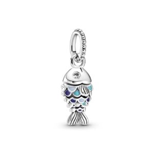 Намистина Pandora "Риба із синьою лускою" 799428C01