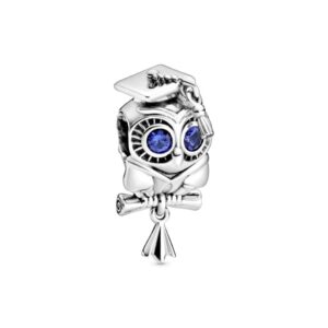 Намистина Pandora "Мудра сова-випускниця" 798907C01