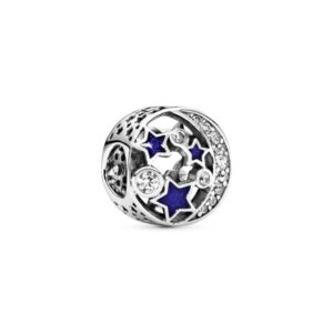 Намистина Pandora "Сяюче небо вночі" 791992CZ