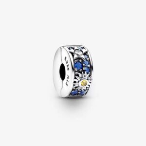 Намистина Pandora "Сонце, зорі та місяць"
