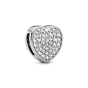 Намистина Pandora Reflexions "Серце Pave" 798684C01