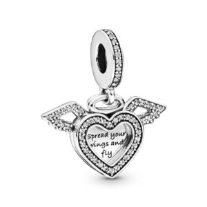 Намистина Pandora "Крила янгола" 798485C01