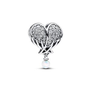 Намистина Pandora "Крила янгола у формі серця" 792980C01