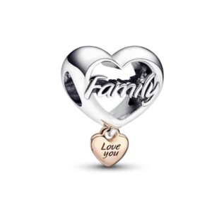 Намистина Pandora "Люблю тебе, родино" 782326C00