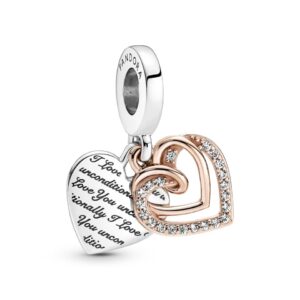 Намистина Pandora "Я кохаю тебе безумовно" 781062C01