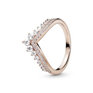Каблучка Pandora Wish "Тіара принцеси" 187736CZ