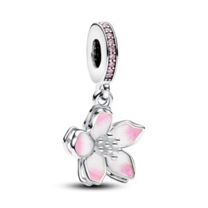 Намистина Pandora "Вишневий цвіт" 790667C01