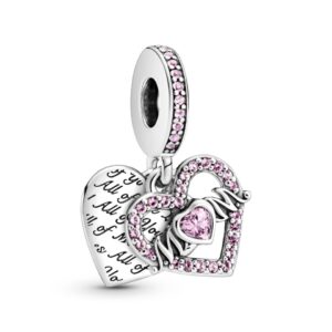 Намистина Pandora "Серце та Мама" 799402C01