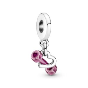 Намистина Pandora "Гантеля та серце" 799545C01