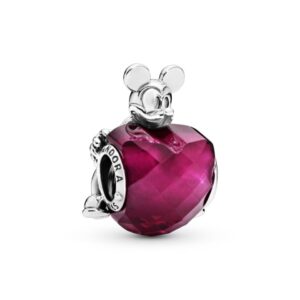 Намистина Pandora "Серце Міккі" 797168NFR
