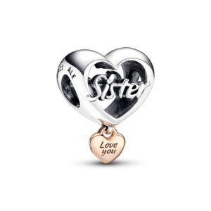 Намистина Pandora "Люблю тебе, сестричко" 782244C00