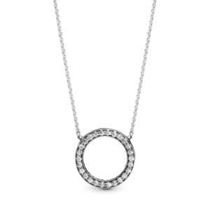 Намисто Pandora "Сяюче коло" 590514CZ