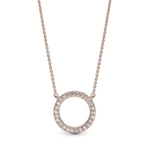 Намисто Pandora "Сяюче коло" 580515CZ