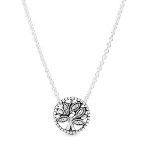 Намисто Pandora "Сімейне дерево" 397780CZ