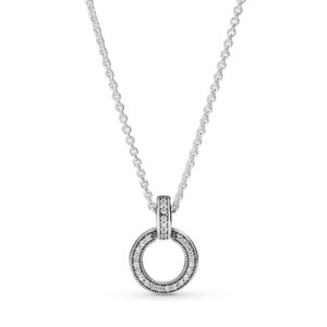Намисто Pandora "Подвійне кільце" 399487C01